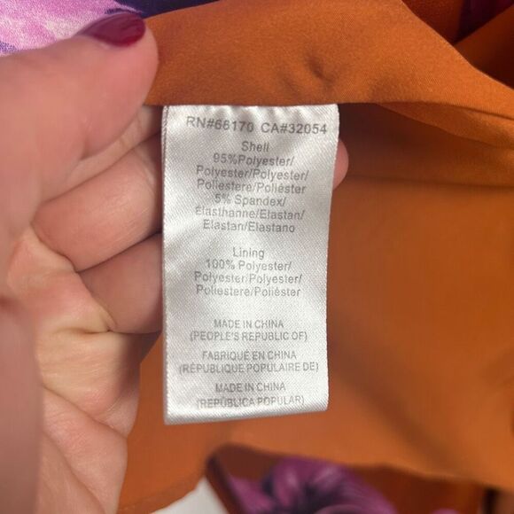 HUTCH Alden Floral Wrap Maxi Dress - Size XL - Picture 9 of 13